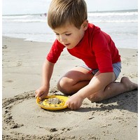 Quut Moule de Sable Coeur Jaune