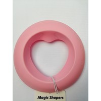 Quut Sand Mould Heart Pink