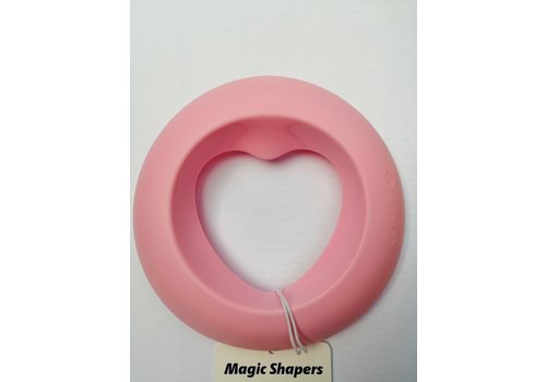 Quut Quut Sand Mould Heart Pink