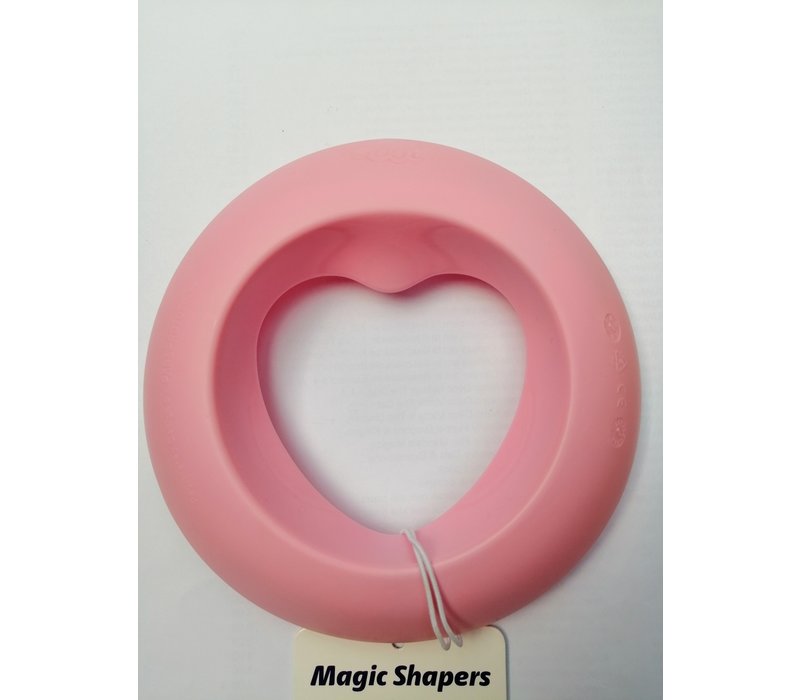 Quut Sand Mould Heart Pink