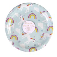 Great Pretenders Assiettes en Carton Licorne