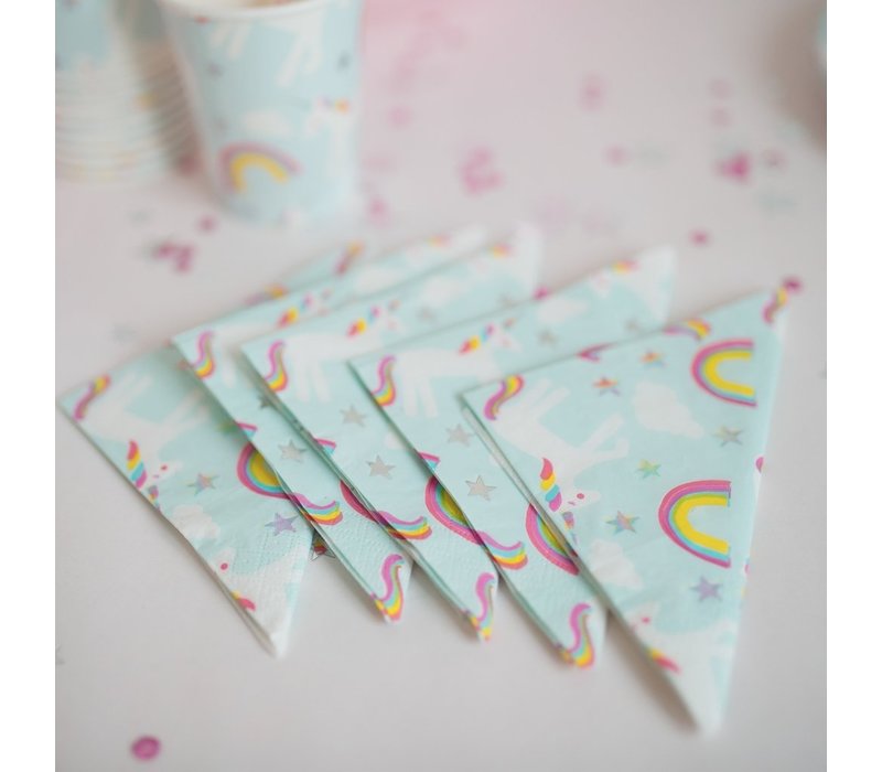 Great Pretenders Paper Napkins Unicorn