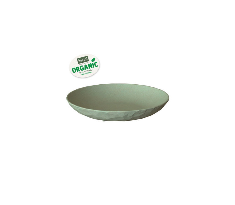 Koziol Soup Plate Club Eucalyptus Green