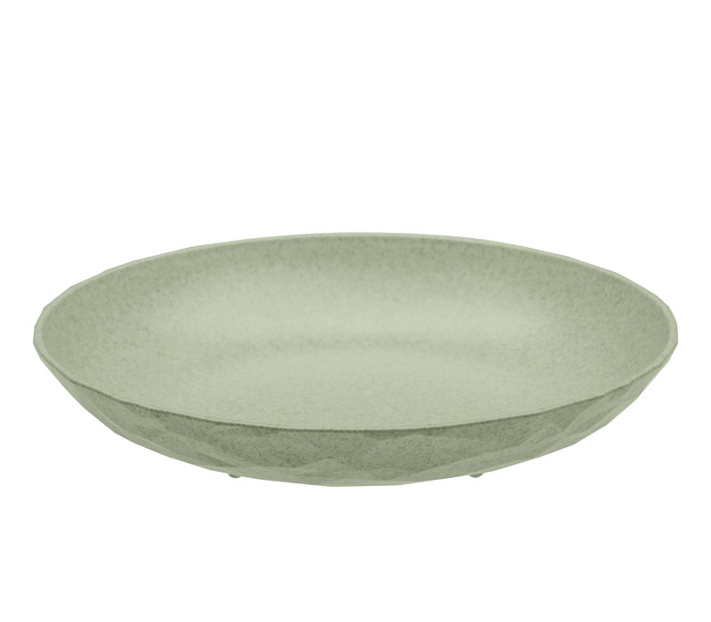 Koziol Soup Plate Club Eucalyptus Green