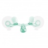 Koziol Koziol Wall Hook Sven Transparent Jade