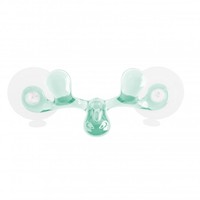 Koziol Wall Hook Sven Transparent Jade