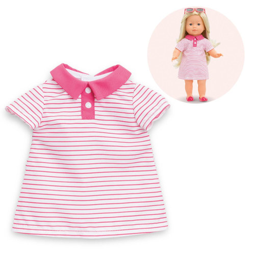 Corolle Polo Dress for Dolls 36 cm 