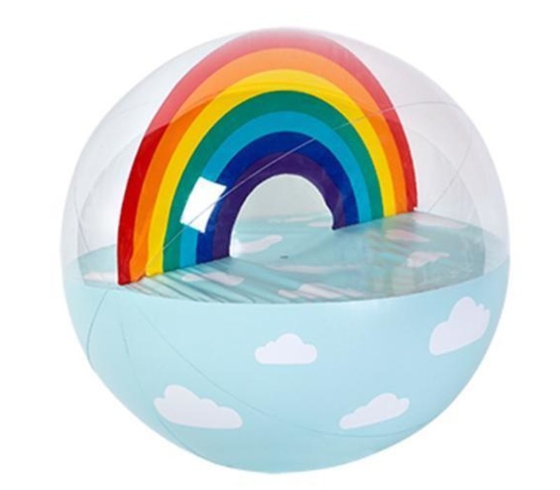 beach ball rainbow