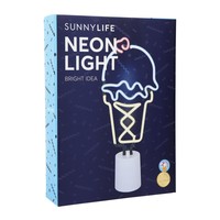 Sunnylife Neon Light Crème Glacée