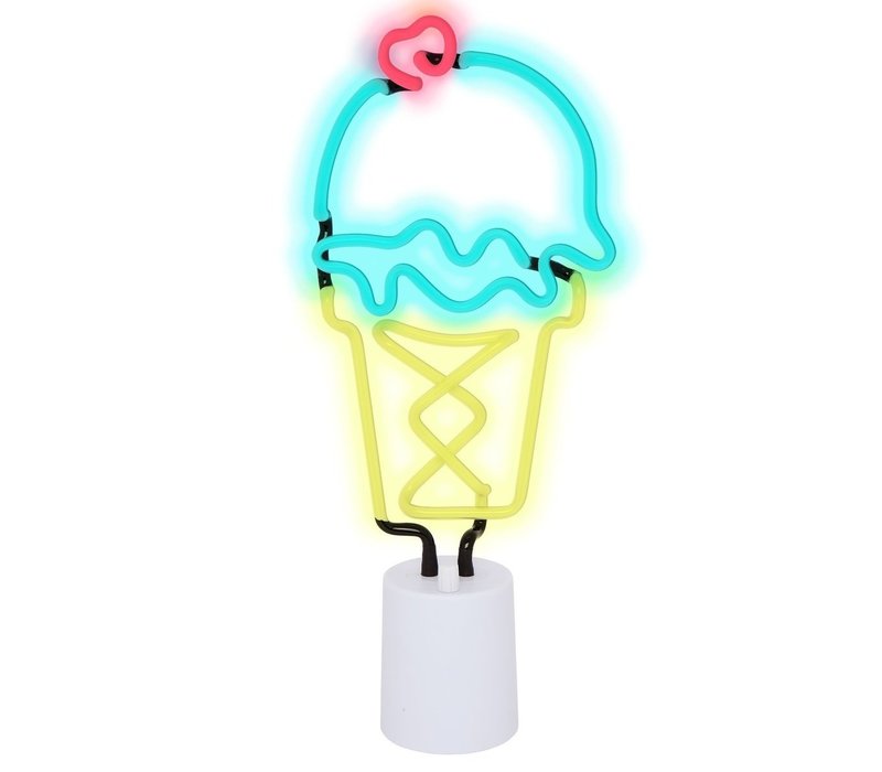 Sunnylife Neon Light Crème Glacée