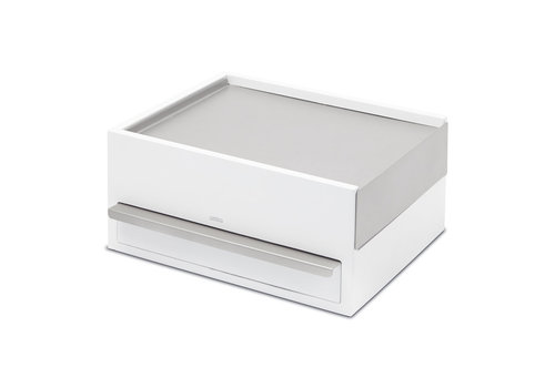 Umbra Umbra Stowit Jewelry Box Grey/White