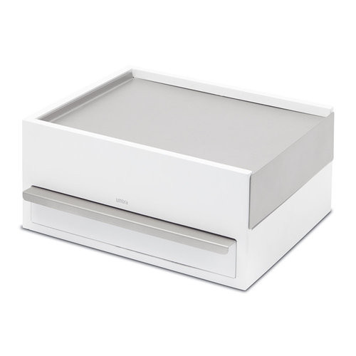 Umbra Stowit Jewelry Box Grey/White 