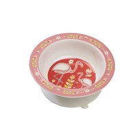 Sugarbooger Suction Bowl Flamingo