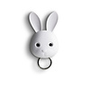 Qualy Qualy Bella Bunny Key Holder White