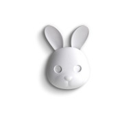 Qualy Bella Bunny Key Holder White