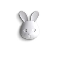 Qualy Bella Bunny Porte-Clés Blanc