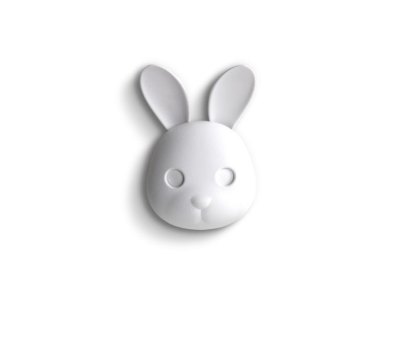 Qualy Bella Bunny Key Holder White