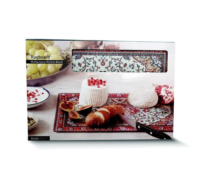 Peleg Design Rugboard Planche de Cuisine Polyvalente