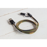 Suck UK USB Charging Cable Camouflage Edition