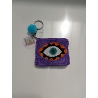 Helio Ferretti Mini Boho Pochette  Violet Clair