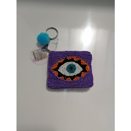 Helio Ferretti Mini Boho Pochette  Violet Clair 