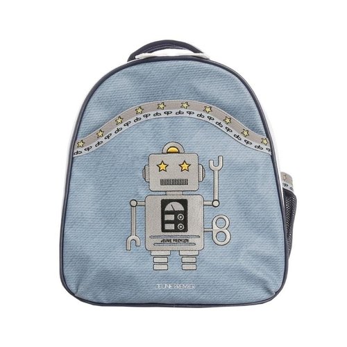 Jeune Premier Backpack Ralphie Robot 