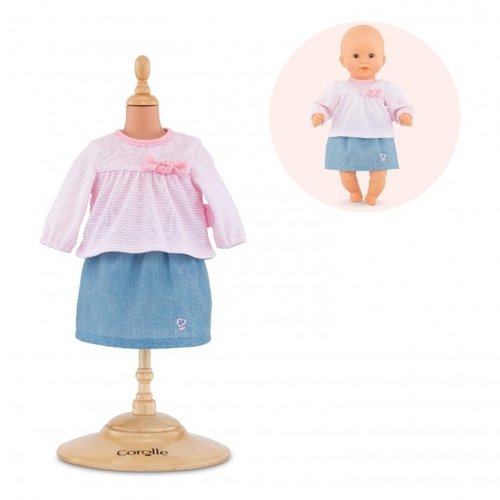 Corolle Top & Rok voor Poppen van 30 cm 