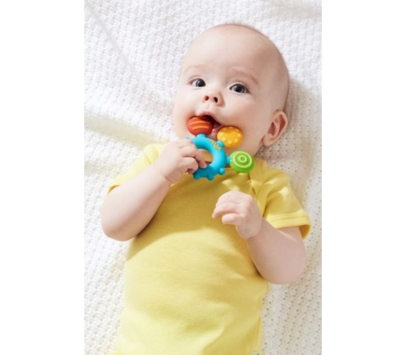 Haba Teething Toy Color Interplay