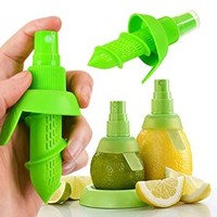 Lekue Set of 2  Citrus spray for Green Lemons Green and Lemons