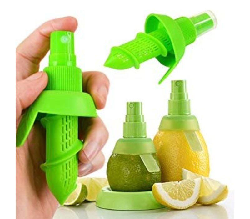 Lekue Set of 2  Citrus spray for Green Lemons Green and Lemons