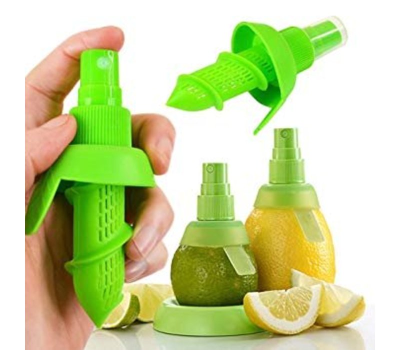 Lekue Set van 2 Citrussprays voor Limoenen en Citroenen