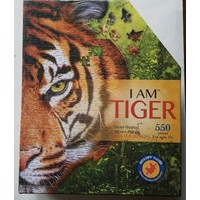 Madd Capp Jigsaw Puzzle I Am Tiger 550 pc