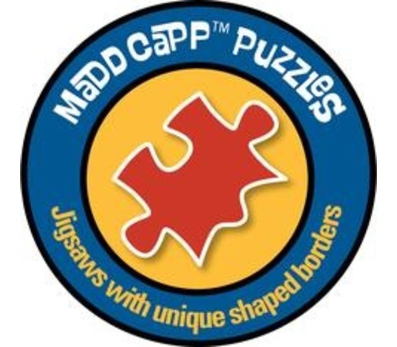 Madd Capp Jigsaw Puzzle I Am Tiger 550 pc