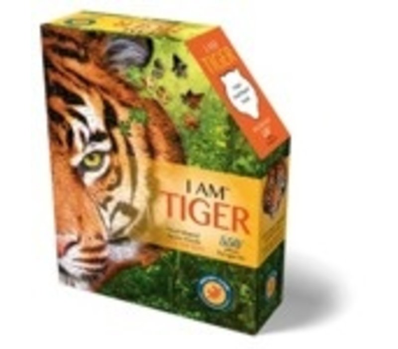 Madd Capp Jigsaw Puzzle I Am Tiger 550 pc