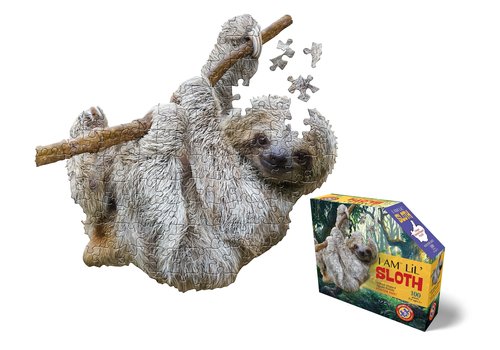 Madd Capp Madd Capp Puzzle I Am Lil Sloth 100 pc