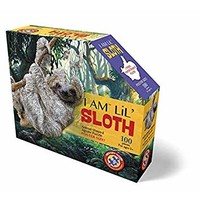 Madd Capp Legpuzzel I Am Lil Sloth 100 st