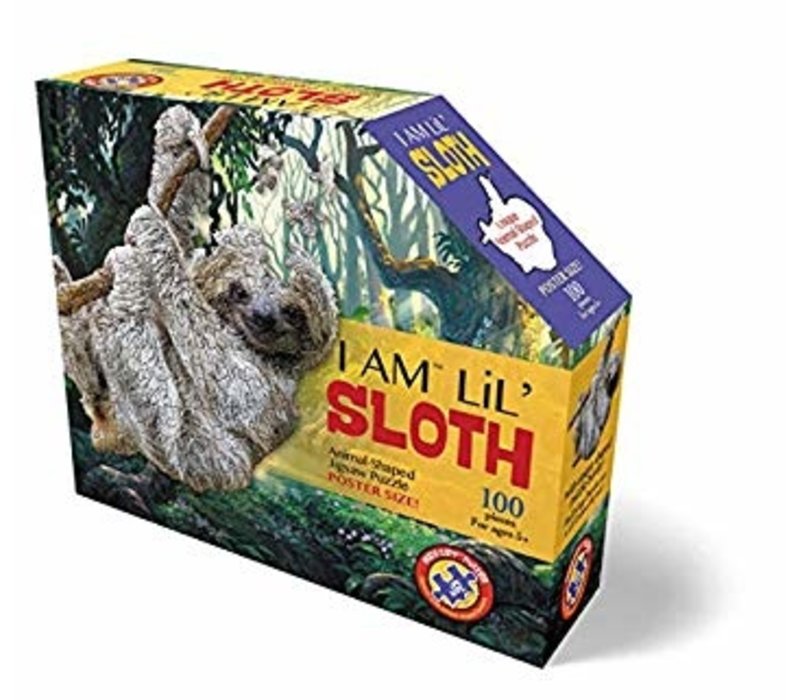 Madd Capp Puzzle I Am Lil Sloth 100 pc