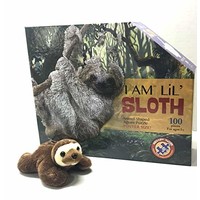 Madd Capp Legpuzzel I Am Lil Sloth 100 st