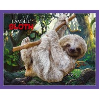 Madd Capp Jigsaw Puzzle I Am Lil Sloth 100 pc