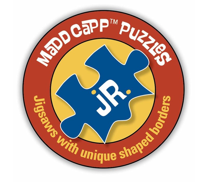 Madd Capp Jigsaw Puzzle I Am Lil Dolphin