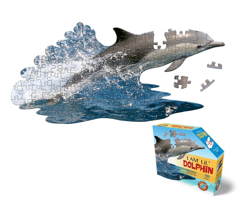 Madd Capp Jigsaw Puzzle I Am Lil Dolphin