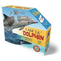 Madd Capp Jigsaw Puzzle I Am Lil Dolphin