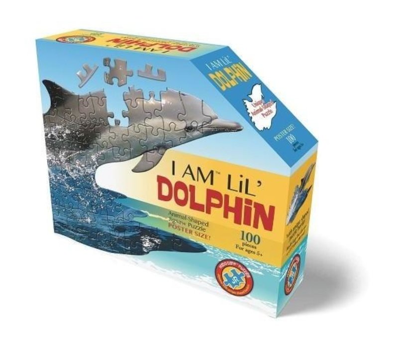 Madd Capp Puzzle I Am Lil Dolphin