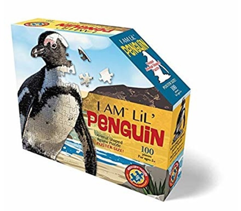 Madd Capp Jigsaw Puzzle I Am Lil Penguin