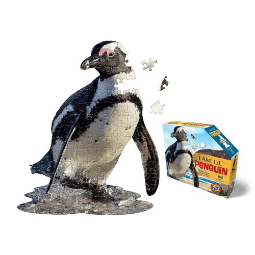 Madd Capp Legpuzzel I Am Lil Penguin 100 st 
