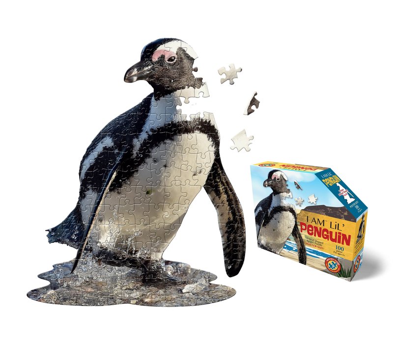 Madd Capp Jigsaw Puzzle I Am Lil Penguin