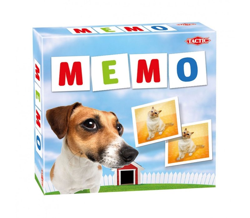Tactic Pets Memo Game