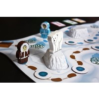 Tactic Go Go Eskimo  Board Game