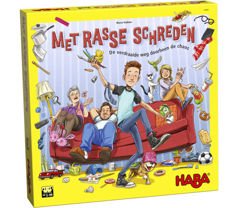 Haba Spel Met Rasse Schreden