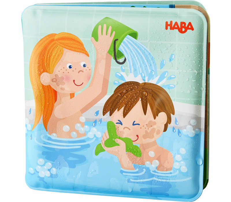 Haba Bath Book Paul & Pia Wash Day